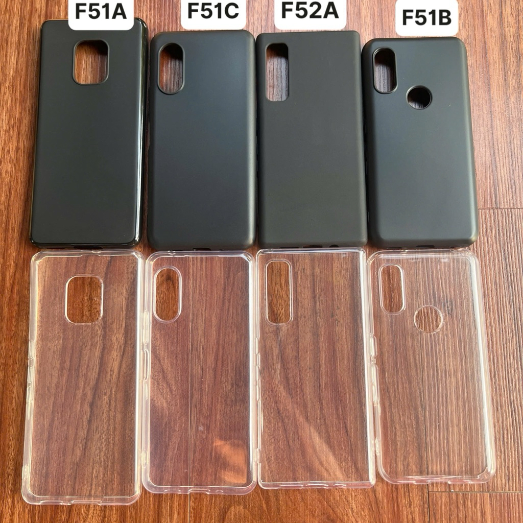 Ốp lưng dành cho Fujitsu Arrows NX9 F 52A/ NX9 F51A/ Arrows N F51C/Arrows We F51B/BZ03 trong suốt và