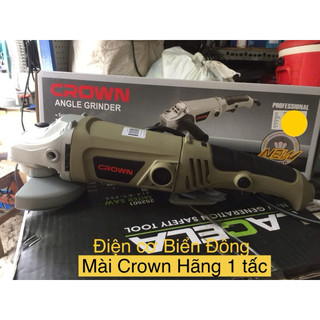 Máy mài cắt góc 🍄 freeship 🍄 máy mài cắt góc cầm tay chính hãng crown ct13288 công suất 860w công nghệ hiện đại của mỹ