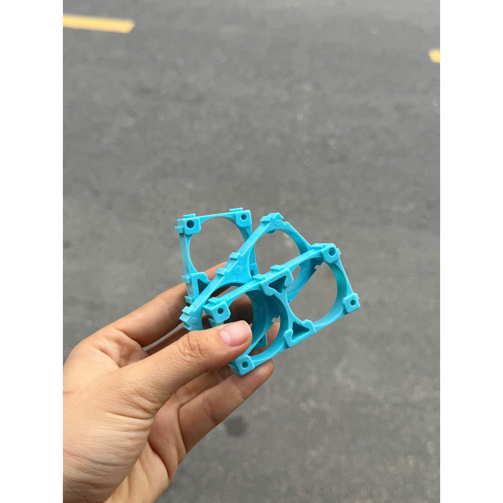 Khung Pin 32700  1×2 Chống Vênh kẽm siêu mới