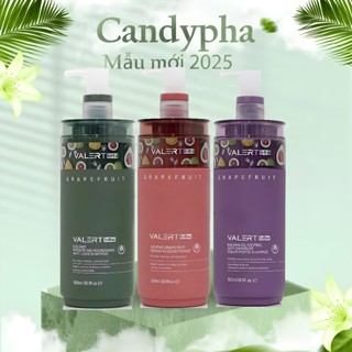  Dầu Gội Xả Bưởi Valert Grapefruit 850ML Phục Hồi Chống Rụng Kích Thích Mọc Tóc 