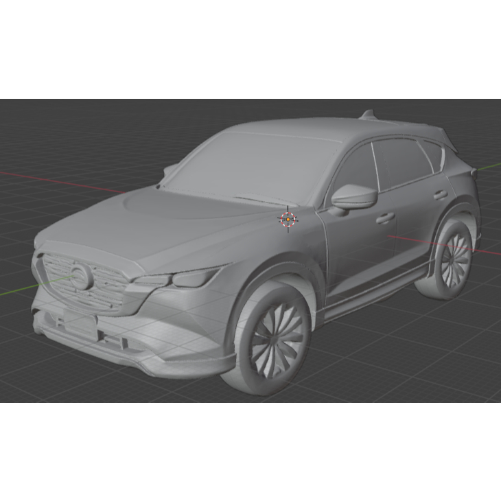 01 Mô hình Mazda CX5
