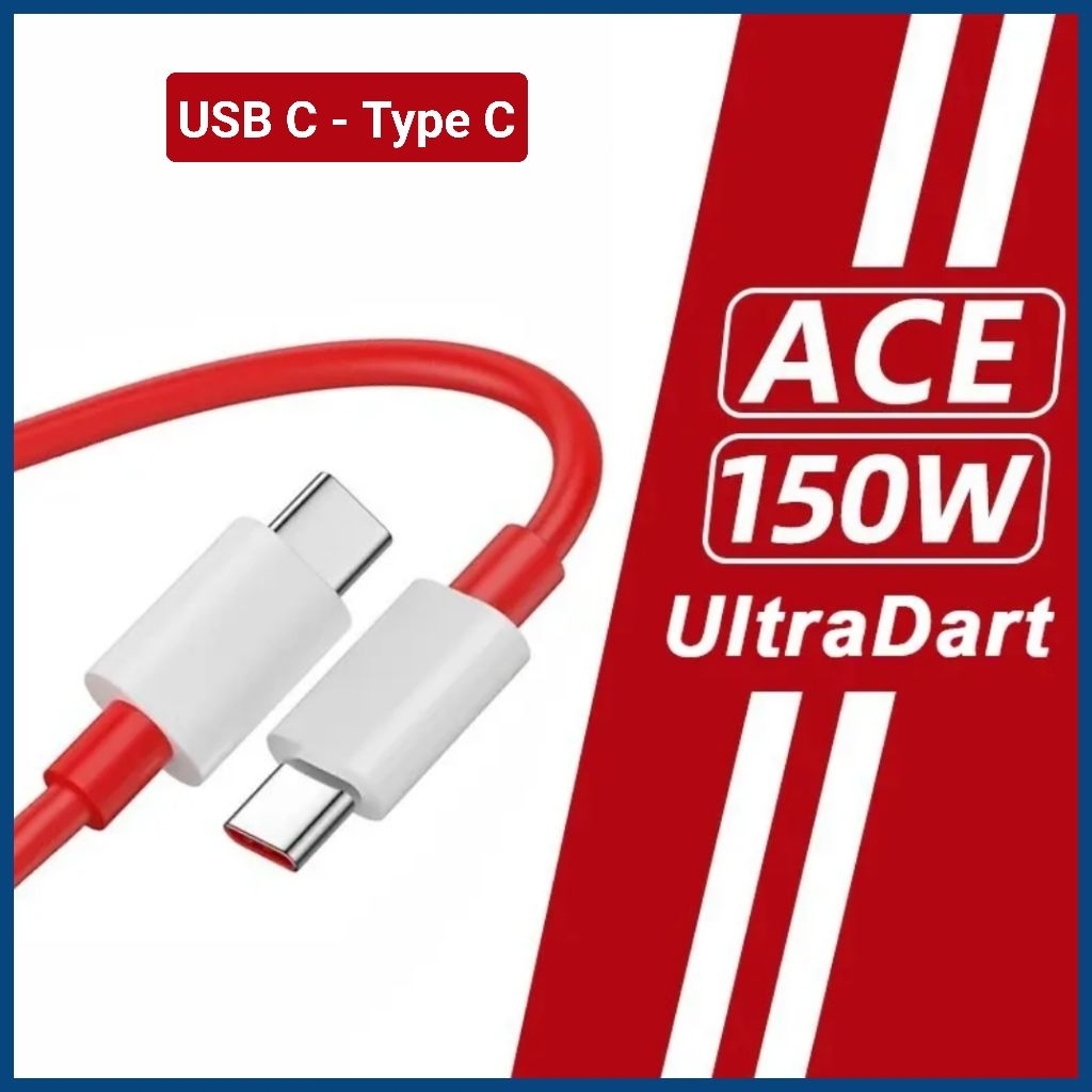 Cáp Sạc Nhanh Super Dart 150W / 240W  ONEPLUS / REALME/ OPPO USB C - Type C