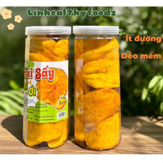  Xoài Sấy Dẻo Ít Đường VSATTP - Hủ 500gr 