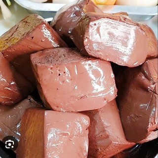 Huyết heo luộc 1kg