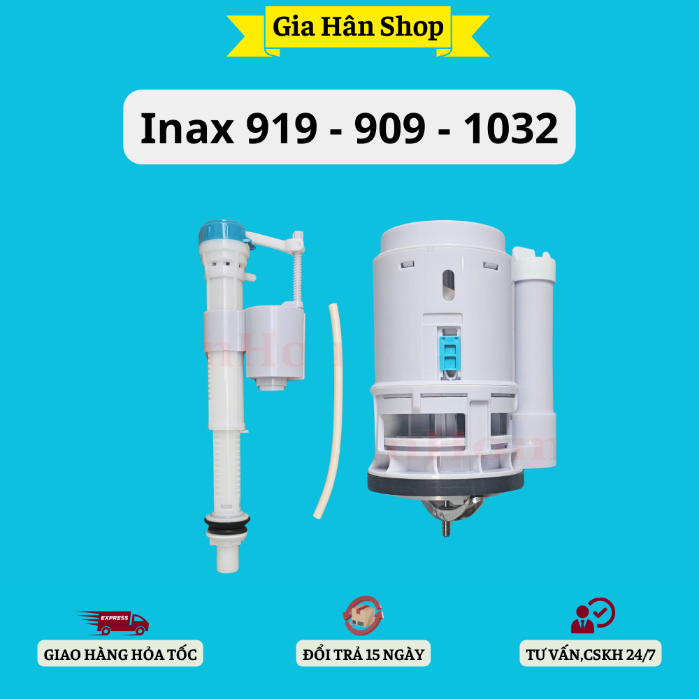 Bộ Xả Bồn Cầu Inax 919,909,1032 𝗡𝗵𝘂̛̣𝗮 𝗔𝗕𝗦