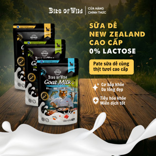 Pate Cao Cấp Bite of Wild Túi 70G Công Thức Sữa Dê, Nguồn Đạm Tự Nhiên Cho Mèo Từ 2 Tháng Tuổi