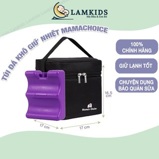 Túi Giữ Nhiệt Trữ Sữa Mama’s Choice, Bảo Quản Lạnh Sữa Mẹ Đến 12 Giờ, Giữ Nhiệt Bình Sữa, Đựng và Giữ Ấm Đồ Ăn Mẹ & Bé