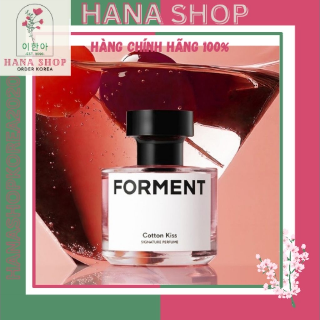 Nước Hoa Forment Signature Perfume Cotton Kiss 50ml
