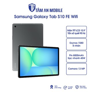 Samsung Galaxy Tab S10 FE Wifi - 8/128GB - Chính Hãng