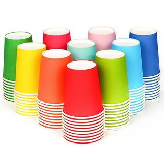   SET 20 Cái  Ly giấy màu dùng để decol,trang trí siêu rẻ 