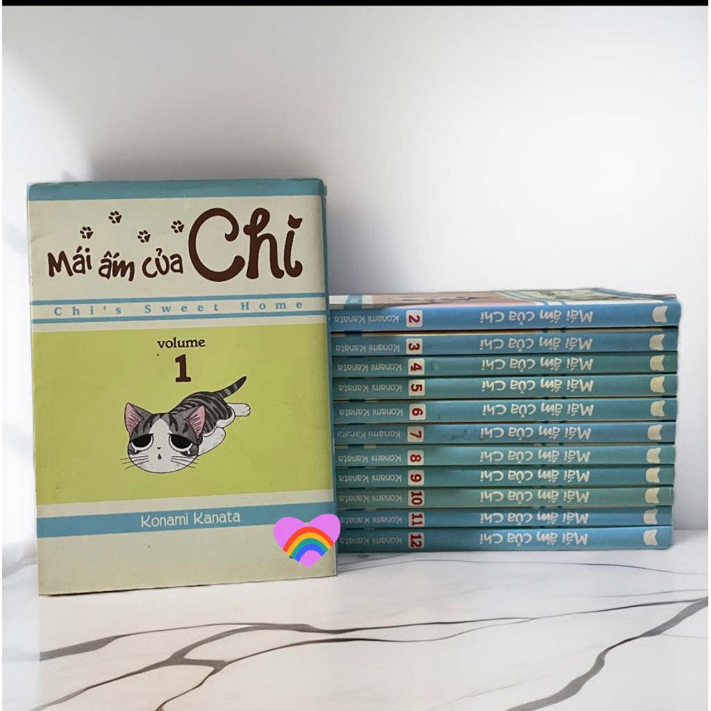 Sổ Tay - Mái Ấm Của Chi Full 1-12 (sổ tay manga)