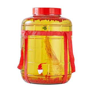 Bình thủy tinh ngâm rượu 35L (Dung tích thực 25 lít) – Ngâm sâm, đinh lăng, hoa quả, dược liệu