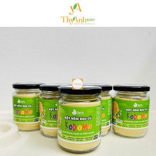 Hạt nêm dinh dưỡng cho bé 6m+ ăn dặm Kodomo Jan’s, Nêm Thịt Heo và Rau Củ Topvalu Nhật Bản