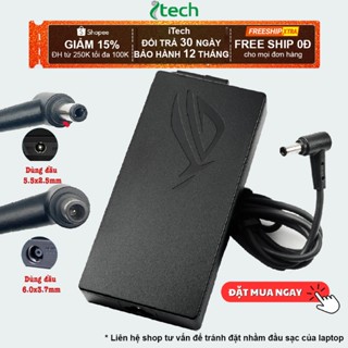 Sạc Asus Gaming dùng cho laptop Asus ROG Strix G15 G17, Asus TUF Gaming A15 A17 F15 F17, Asus ROG Zephyrus G14 M16