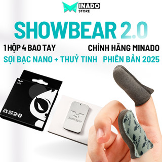 Bao tay chơi game SHOWBEAR 2.0 găng tay chơi game ff liên quân pubg Minado 