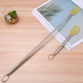 Cây Gãi Lưng Cây Massage Lưng 4 Tầng 42 cm Thu Gọn Được Gãi Màu Vàng Lực Vừa Phải Thích Hợp Cho Người Lớn Tuổi