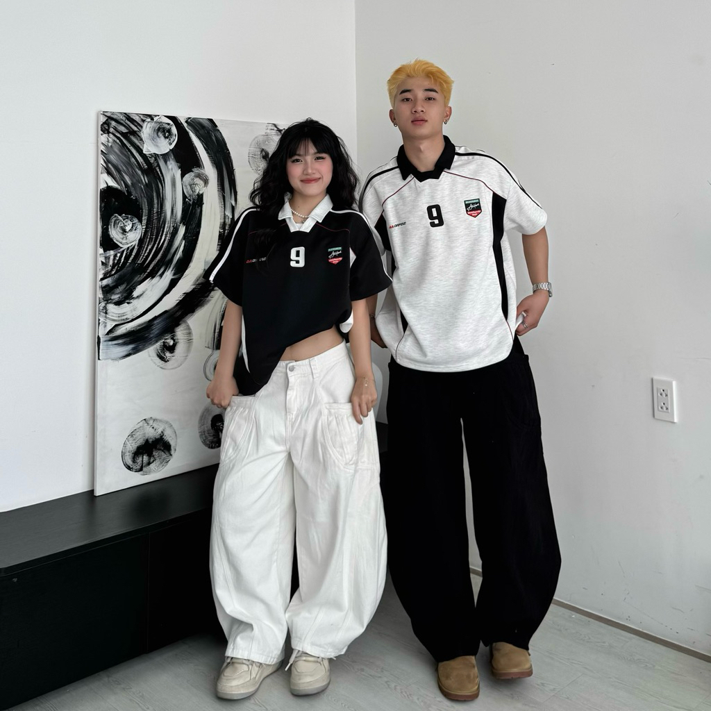 THUN Số 9 tee BOXY - Áo thun 2Da form rộng nam nữ unisex 🖤 Áo phông boxy Brand Jaystoree | BigBuy360 - bigbuy360.vn