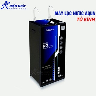 Máy Lọc Nước AQUA chính hãng vỏ TỦ KÍNH (Vòi uống trực tiếp - KHÔNG có Nóng Lạnh) BH 12 THÁNG