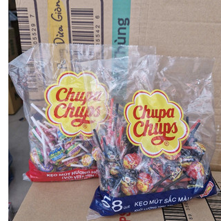 Kẹo mút hương hỗn hợp chupa chups gói 600g