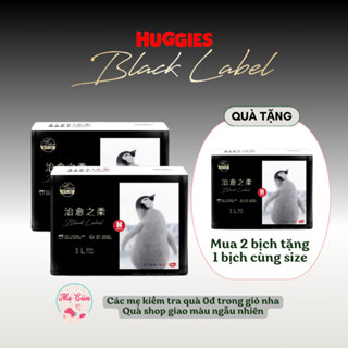   Mua 2 tặng 1  Tã quần Huggies Siêu cao cấp Black Label mới nhập khẩu L32 XL28 XXL24 