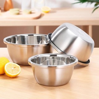  Thau Chậu Inox Sâu Lòng Cao Cấp Siêu Dày Bền Đẹp An Toàn Nhiều Size 