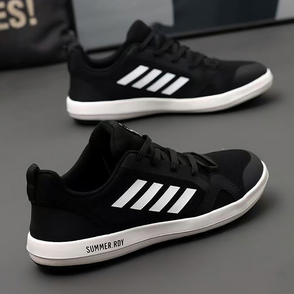 Giày nam Sneaker Fashion SUMER , Giày thể thao chạy bộ thể thao chống trượt thoáng khí - MONOSHOES