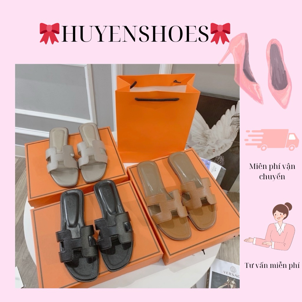 HÀNG VỀDép lê HM hàng cao cấp FULLBOX