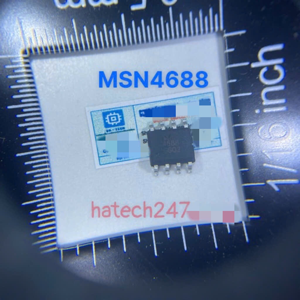 Linh Kiện Chuyên Dụng Dual MOSFET MSN4688 4688 SOP-8 Mới Chính Hãng 100% (Sử Dụng Cho Máy Hàn)