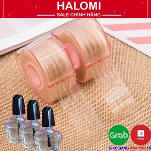  Kích mí lưới dạng cuộn HALOMI chuyên dùng cho mí mắt bị sụp dùng keo dán 