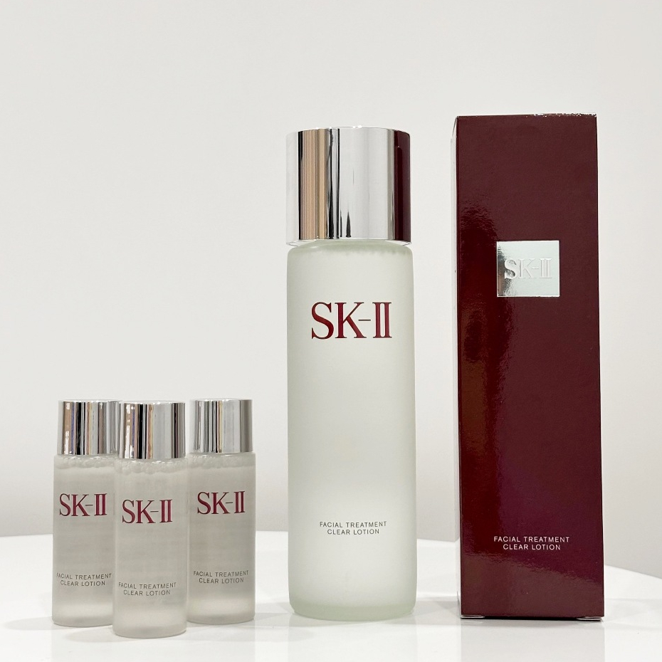 [CHÍNH HÃNG] Nước Hoa Hồng Toner SK-II Facial Treatment Clear Lotion SKII 230ml