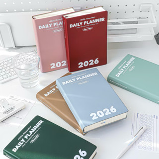 [PLANNER 2026] Sổ Planner Planwith 2026 Bìa Da PU Sổ Lên Kế Hoạch Nhiều Layout Tiện Lợi