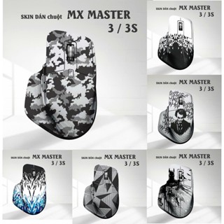  Skin dán 3M dành cho chuột Logitech MX Master 3   3s mẫu đa dạng bảo vệ trang trí cho máy 