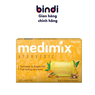  Xà Phòng Medimix Nghệ & Dầu Argan 125g 