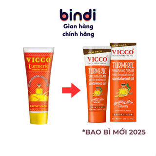 Kem Chấm Mụn Nghệ Đàn Hương Vicco giảm mụn & thâm - Cải thiện sắc tố cho da 15g & 30g