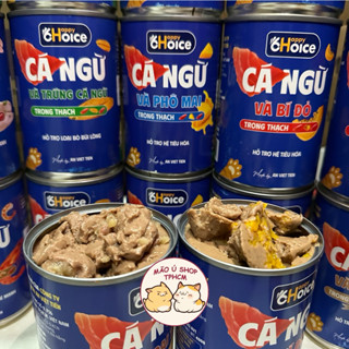 PATE HAPPY CHOICE LON 400G - PATE DẠNG THẠCH HỖ TRỢ CHỨC NĂNG CHO MÈO MỌI LỨA TUỔI