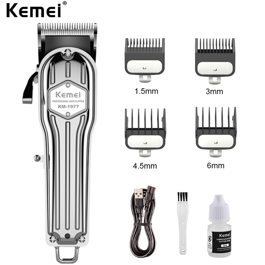 Tông đơ cắt tóc Kemei KM-1977