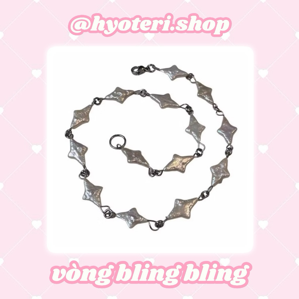 vòng cổ bling bling ✨
