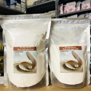  100G Bột Mặt Nạ Dẻo Ngọc Trai Nguyên Chất 