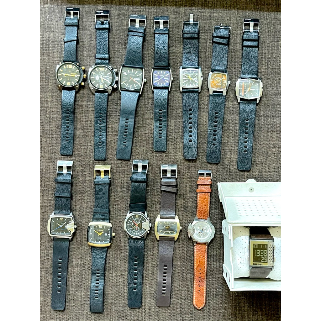 Đồng hồ nam DIESEL các loại - Mỹ, Chính hãng  [2HAND]