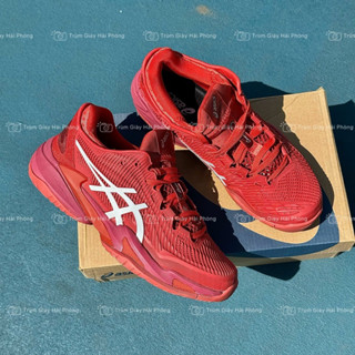 [ Trùm Giày ] Giày thể thao FF3 màu đỏ chơi pickleball