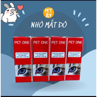 Lọ nhỏ mắt viêm đỏ cho thú cưng