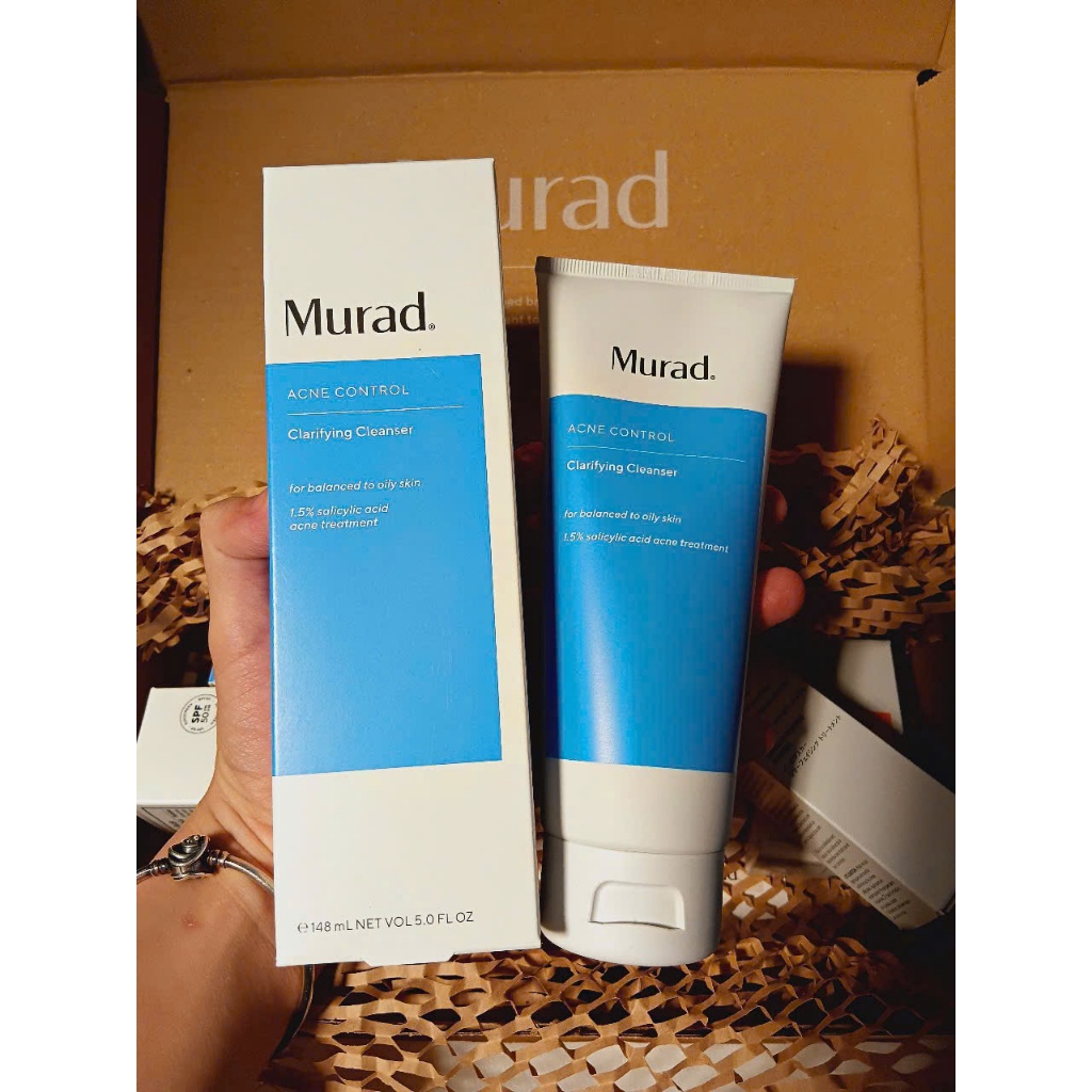 Sữa rửa mặt Mụn Murad mới 150ml (4/27)
