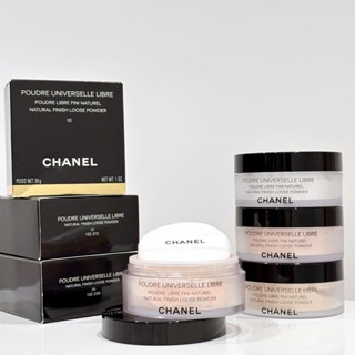   CHÍNH HÃNG  Phấn Phủ Dạng Bột ChaneI Pou·dre Uni·ver·selle Libre Na·tural Fi·nish Loose Powder 30g 