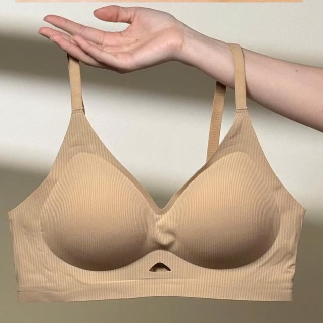 [Mút 1.2cm & 3cm] Áo Lót Nữ Nâng Vòng 1 Chất Su Mát, Phom Giọt Nước Gom Quả Chống Xệ, Hạn Chế Ngấn L