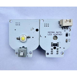  Đèn Trần Thay Thế Cho Xe Vinfast VF6.VF7.VF8.VF9  1 cặp  Lắp đặt zin tự lắp tại nhà 