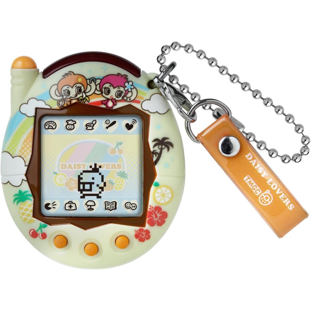 Trực tiếp từ Nhật Bản Bandai Tamagotchi Connection x Daisy Lovers Sanrio Nhân vật Kawaii Mới Bandai 