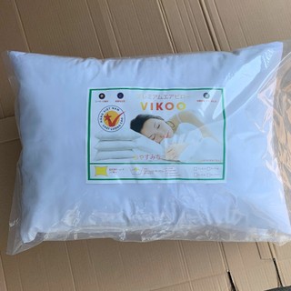 Ruột Gối Vikoo Size 40 x 60cm, 45 x 65cm, 50 x 70cm Có Khoá Kéo, Giặt Được Gòn