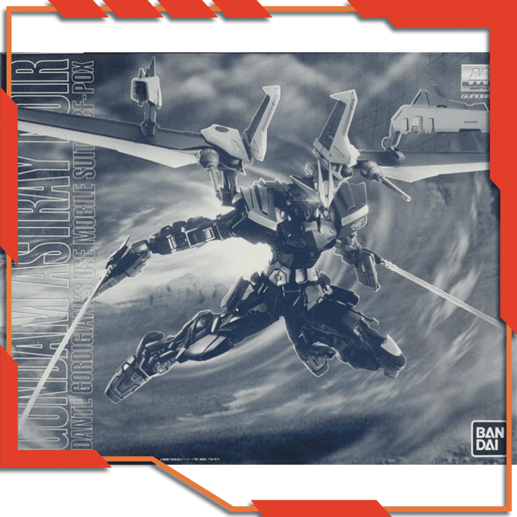 [HÀNG SẴN] Mô hình lắp ráp MG Astray Noir tỉ lệ 1/100 - Chính hãng Bandai