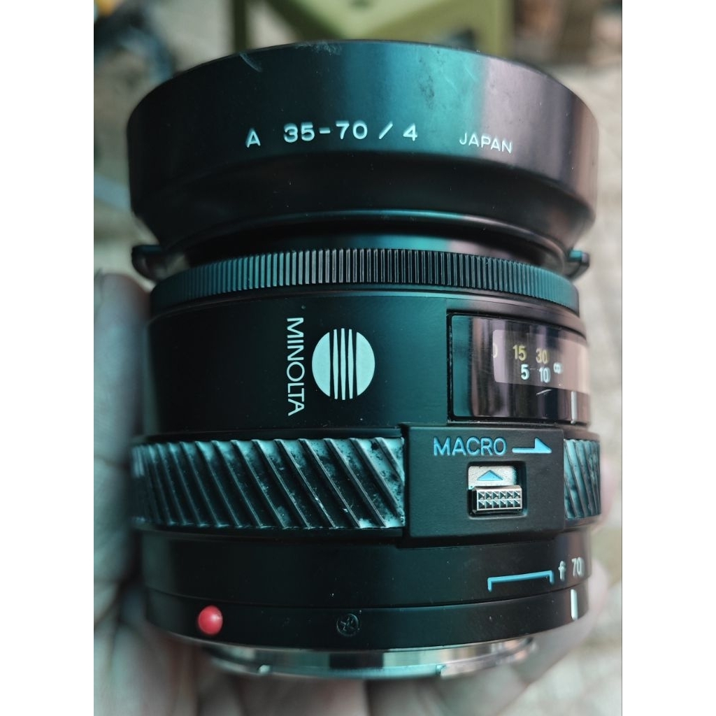 Lens Minolta AF zoom 35-70mm