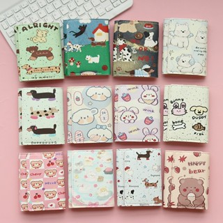 Ví nữ ngắn đẹp cầm tay mini nhỏ gọn bỏ túi nhiều ngăn dễ thương